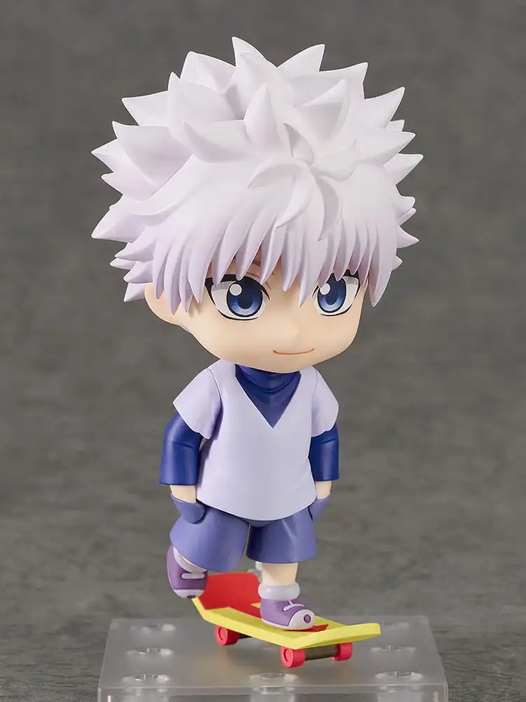 Hunter x Hunter Nendoroid Action Figure Killua Zoldyck: Hunter Exam Ver. 10 cm